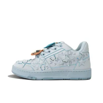 KAALIXTO X Newmasus Skateboarding Low 'Blue Grey'
