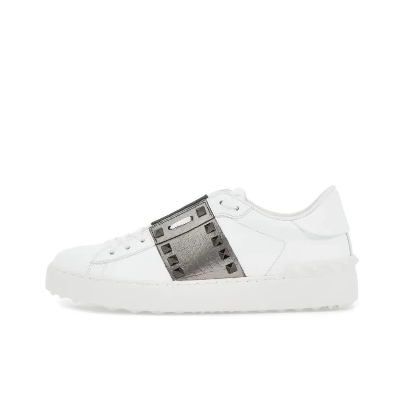 Valentino Garavani Rockstud Untitled Lace-Up Sneakers Women's-0