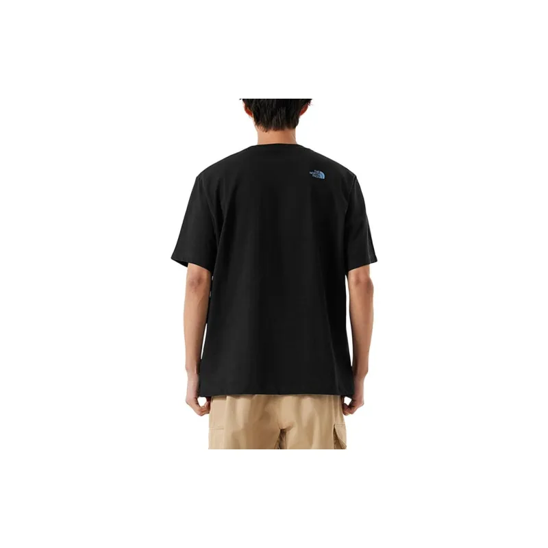 THE NORTH FACE SS24 T Shirt Unisex Black-4