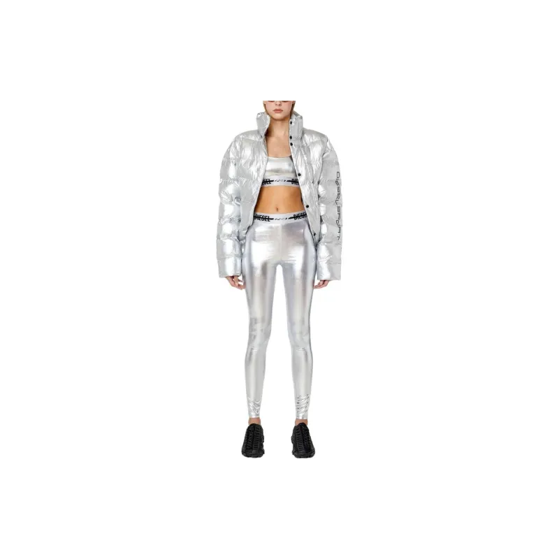 DIESEL Jackets Unisex White-1