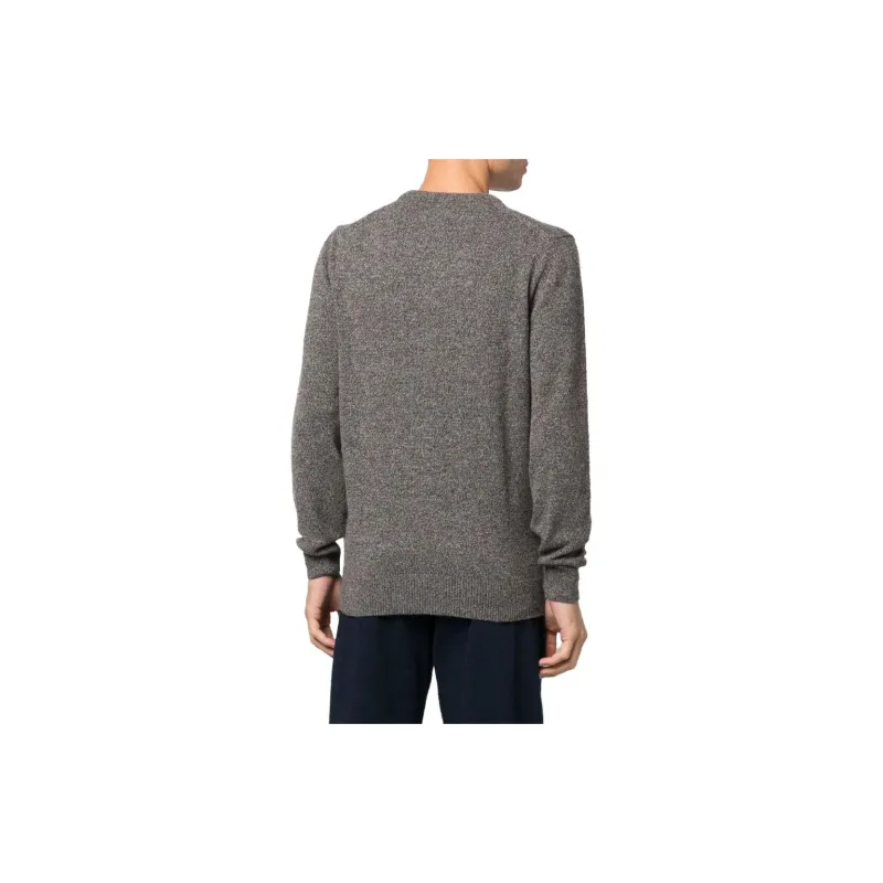 BARBOUR Crewneck Knitted Jumper-2