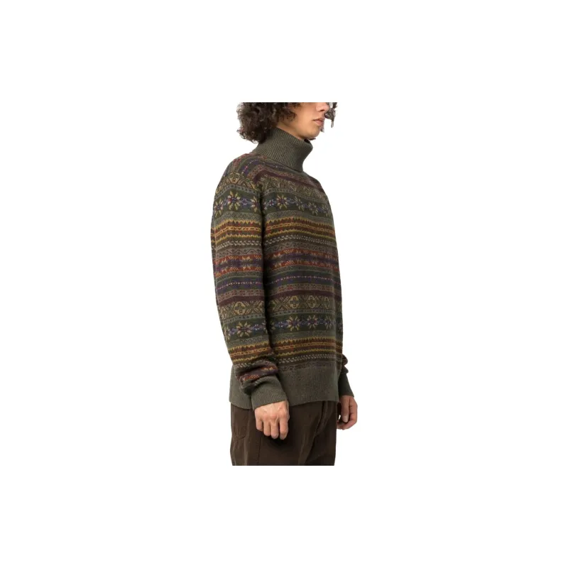Polo Ralph Lauren Fair Isle Roll-neck Wool Jumper-3