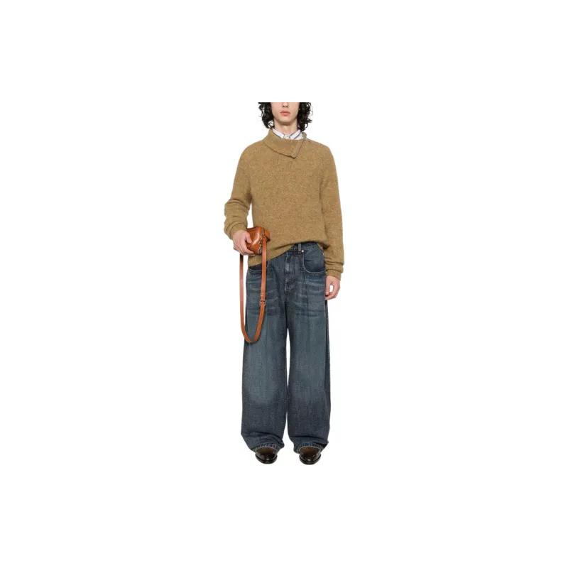 ISABEL MARANT Janael Straight Leg Jeans-2