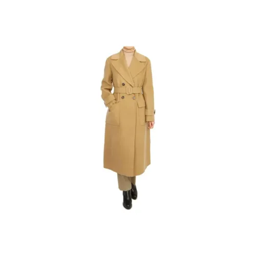 WEEKEND MaxMara Coats Women's Yellow