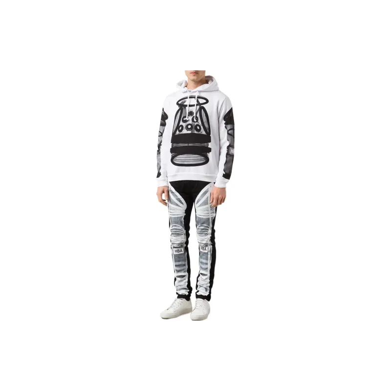 Hood By Air Sweatshirts Men White-1