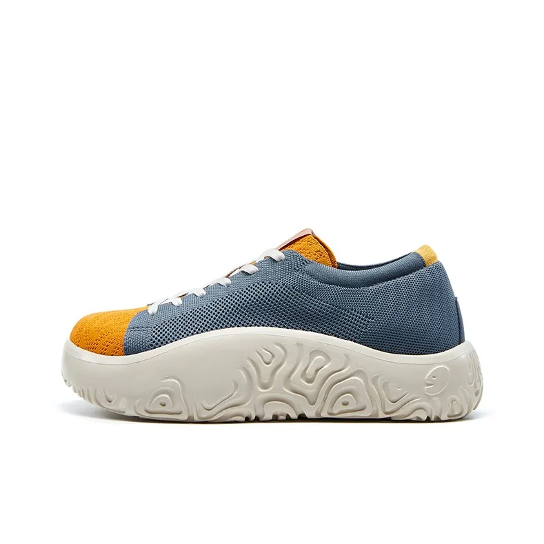 U.IN Art Collection Low-Top Skateboard Shoes Men's-0