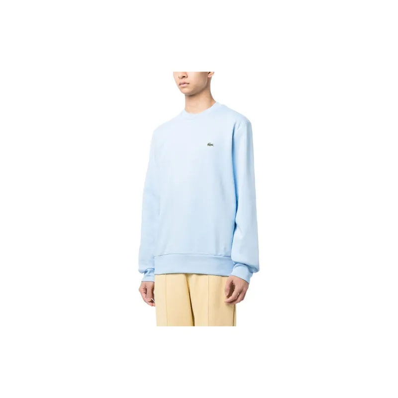 LACOSTE Logo embroidered Sweatshirt-3