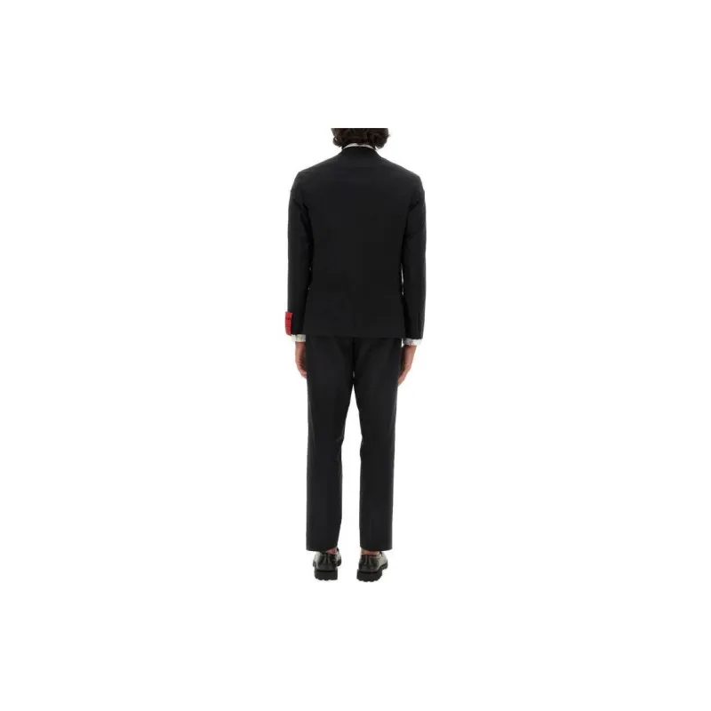 HUGO BOSS Business Suit Men's Black-2