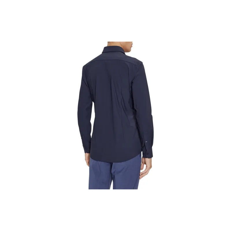 Boss Long sleeves Button up Shirt-3