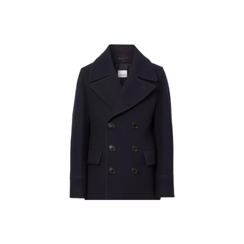 Burberry Coats Men Marine-2