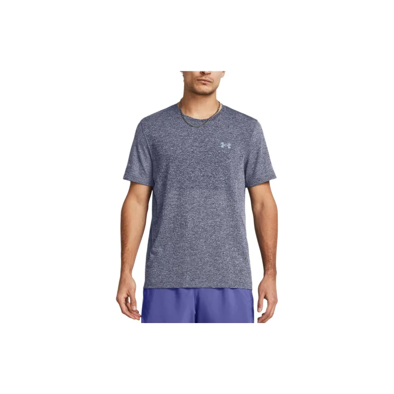 Under Armour T Shirt Men's Cerulean-2