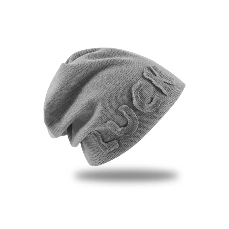 ZANC Cotton Beanies Unisex Multiple Colors-2
