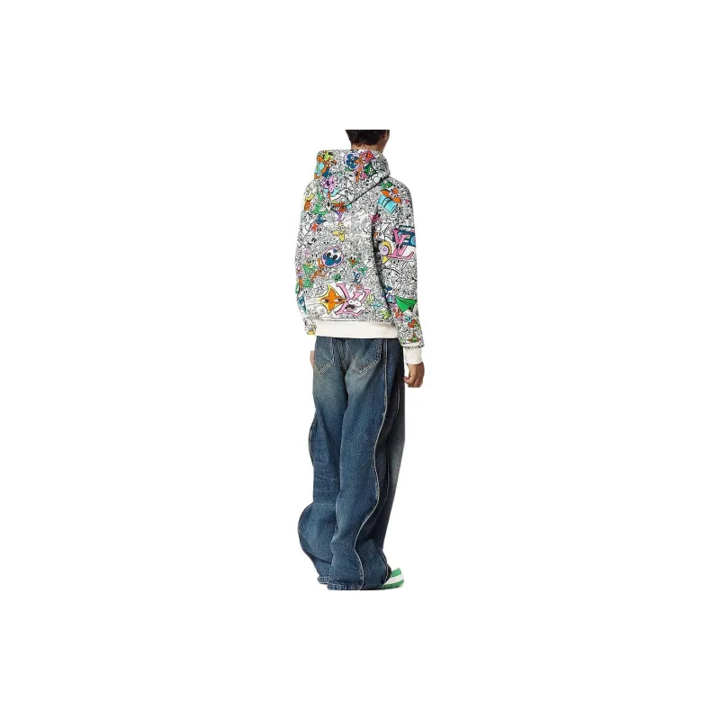 LOUIS VUITTON Monogram Comics Hoodie-2