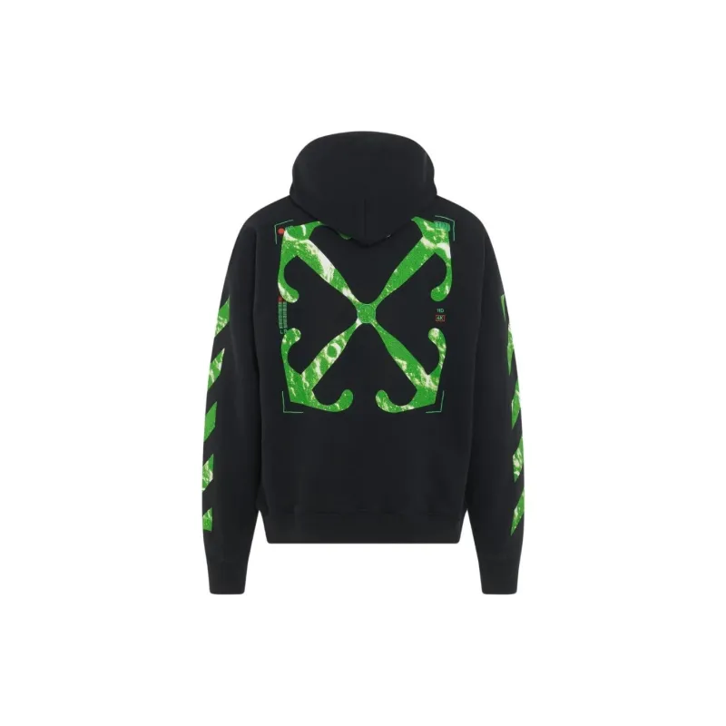 OFF WHITE Moon Cam Arrow Skate Hoodie-1