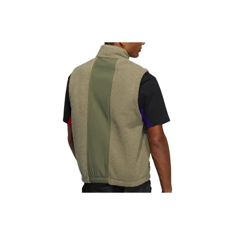 Adidas Vests Men Green-2