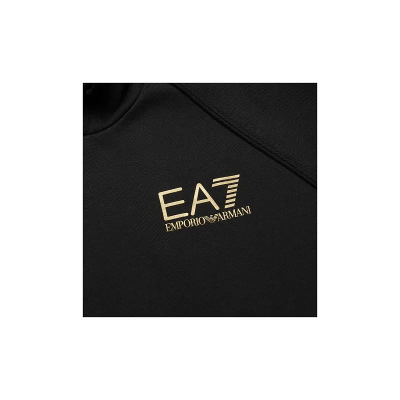 EMPORIO ARMANI FW22 Sweatshirt Men's Black Gold-4