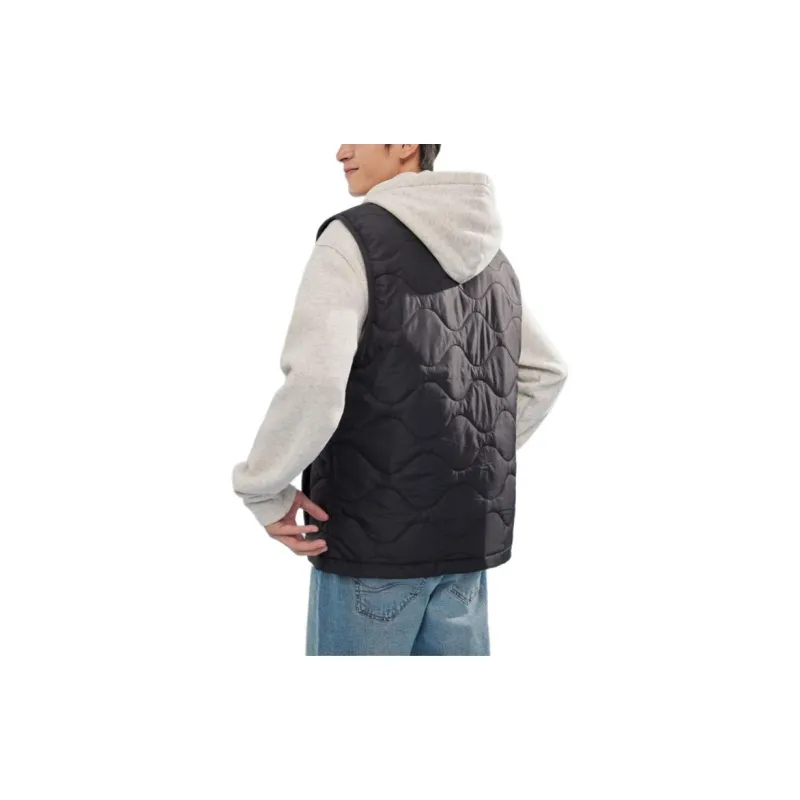 Hollister Vests Men Black-2