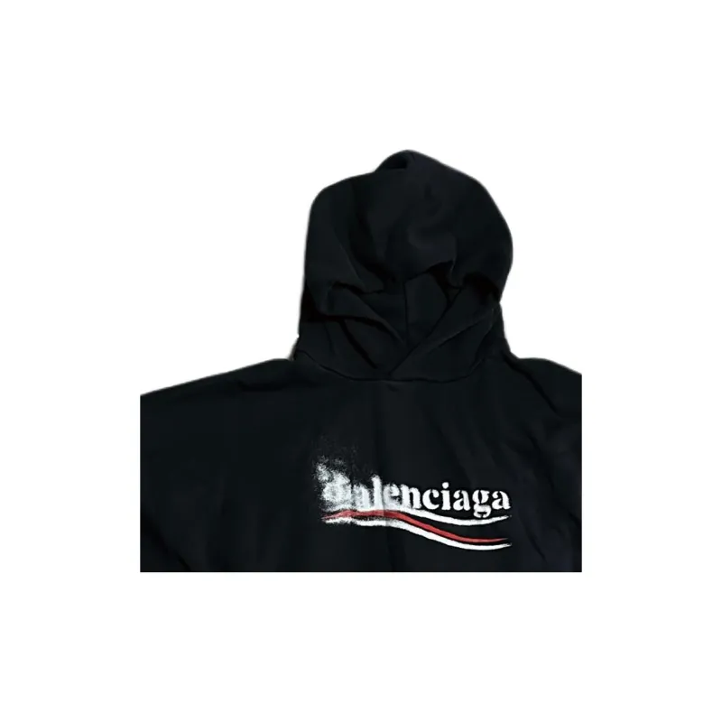 Balenciaga Sweatshirt Regular Fit Men's Black-6