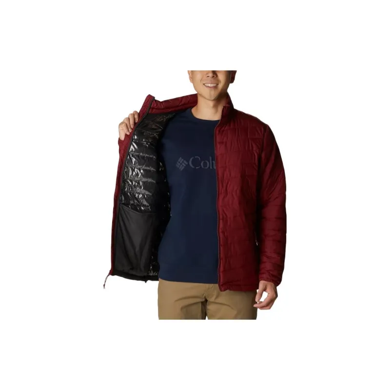 Columbia Jackets Men Red Jasper-3