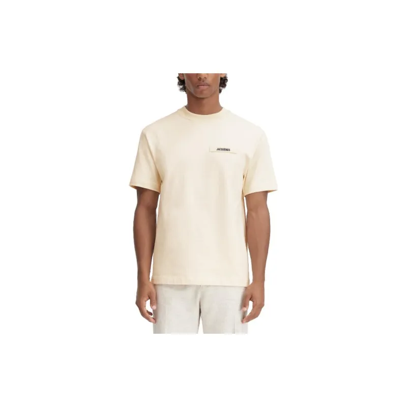 Jacquemus Le T Shirt Gros Grain-1