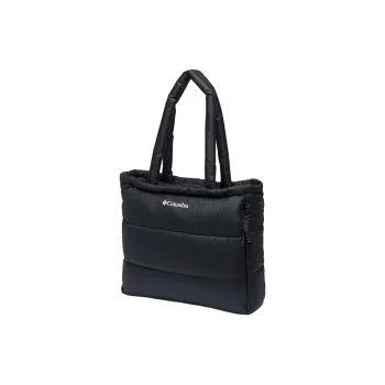 Columbia Polyester Tote Bag, Shopping Bag, Handbag, Shoulder Bag Regular Women's Black