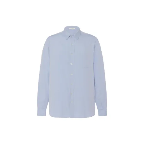 THE ROW Shirts Men Light Sky Blue