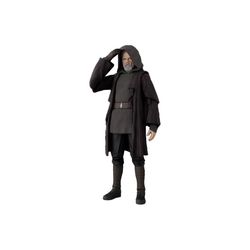 BANDAI Star Wars Characters Star Wars 8 Seniors, Luke Skywalker, Action Figure Scale Figures-1