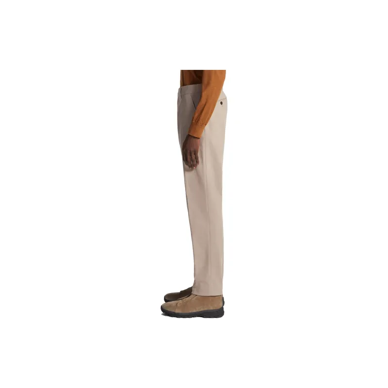 Ermenegildo Zegna Mid Rise Cropped Chinos-8