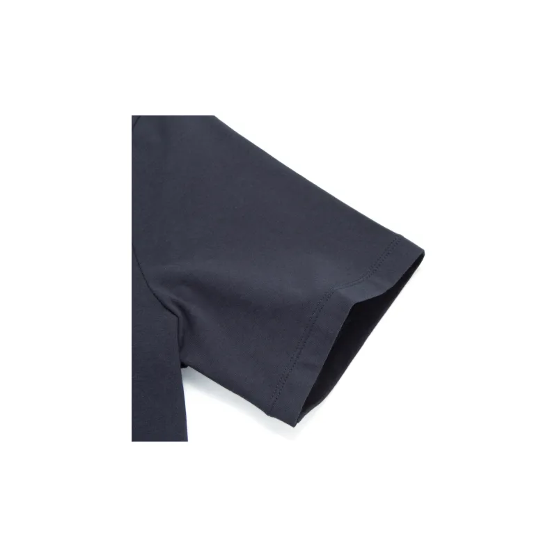 ARMANI EXCHANGEAE SS22 Polo Shirt Men's Navy Blue-5