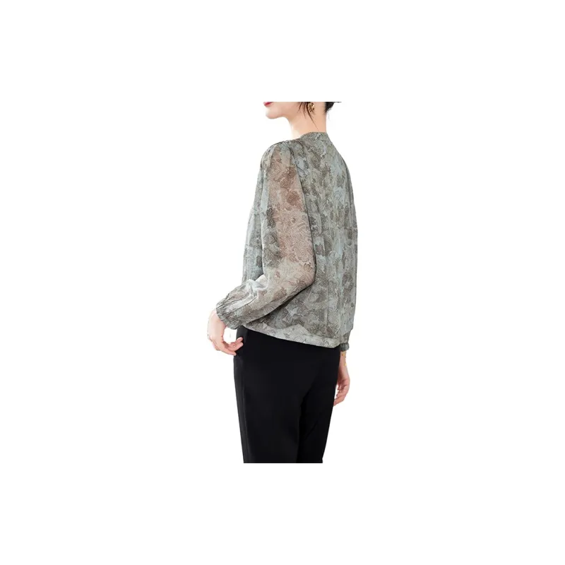 To The West Shirt Women's Small Floral-1