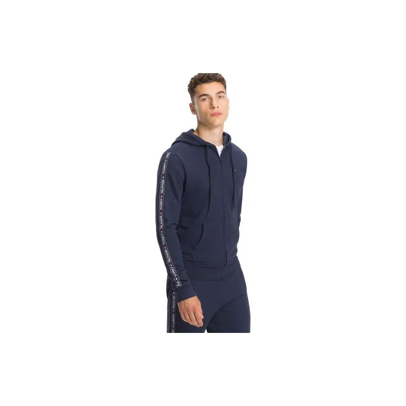 Tommy Hilfiger Hoodie Men's Navy Blue-2