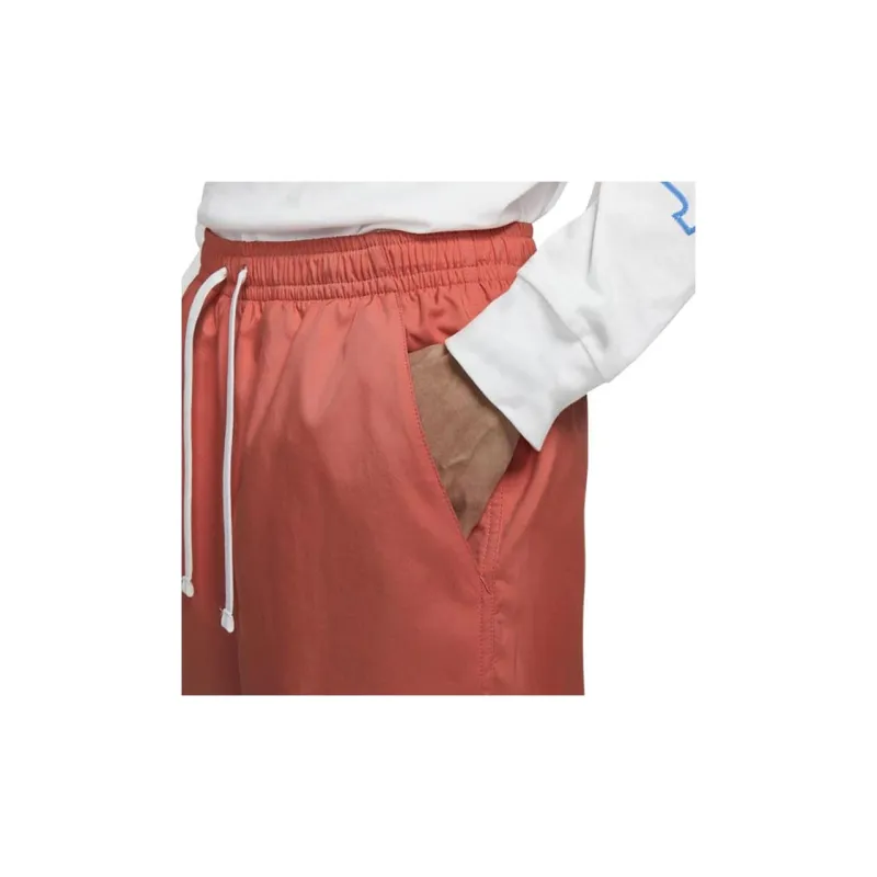 Nike Casual Shorts Men Orange Red-5