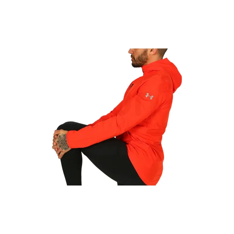 Under Armour Jackets Men Orange-5