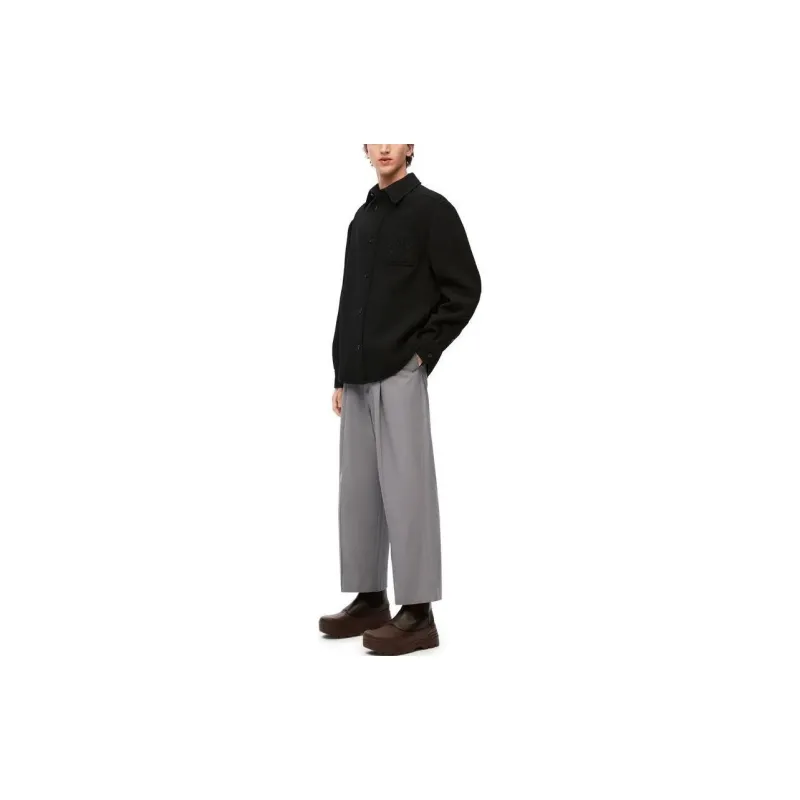 LOEWE Anagram Pocket Overshirt-3