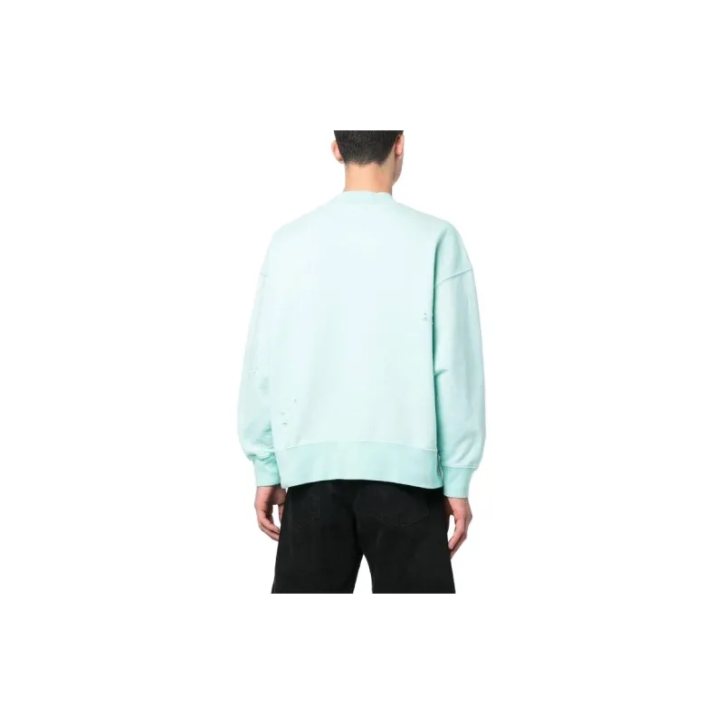 PALM ANGELS Sweatshirts Men Mint Green-2