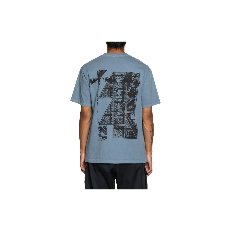 Cav Empt T Shirts Men Teal Blue-3
