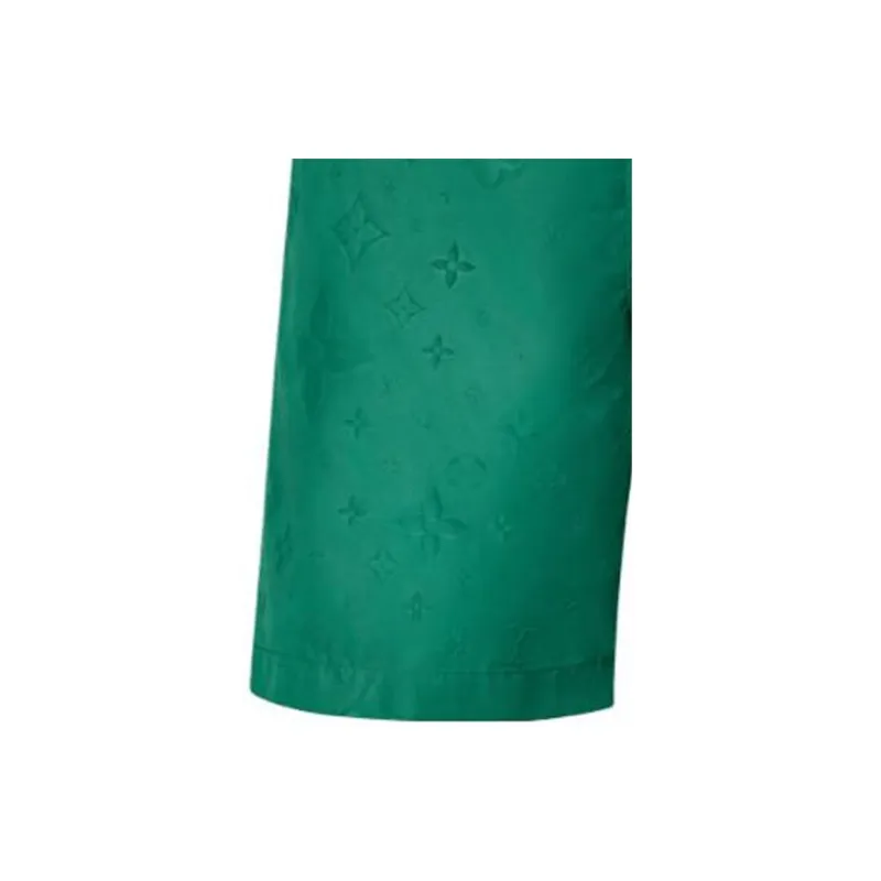 LOUIS VUITTON Casual Shorts Men's Green-5