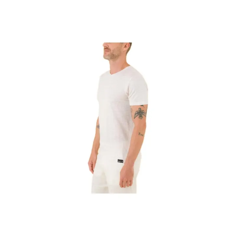 Agnes B. T-Shirts Men Beige-4