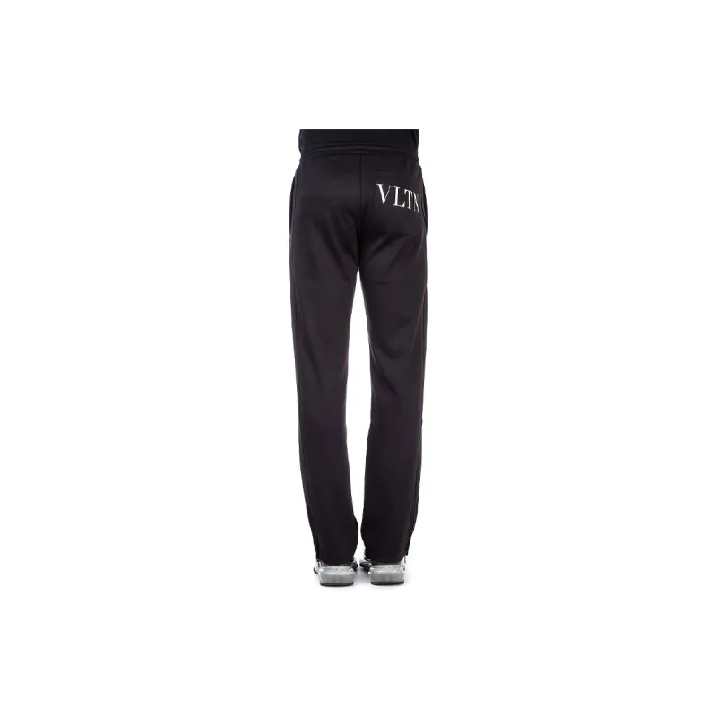 Valentino Knitted Sweatpants Men's Black-3