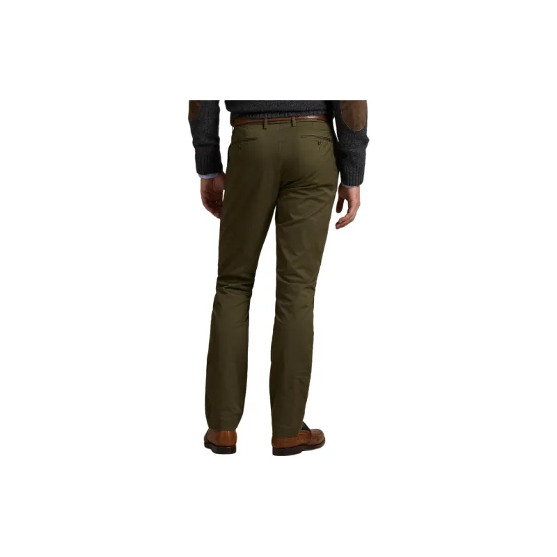 Polo Ralph Lauren FW24 Casual Pants Men's Olive Green-2