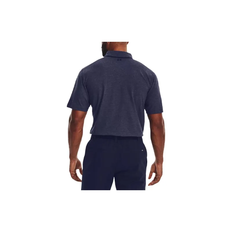 Under Armour Polo Shirts Men Dark Blue-4