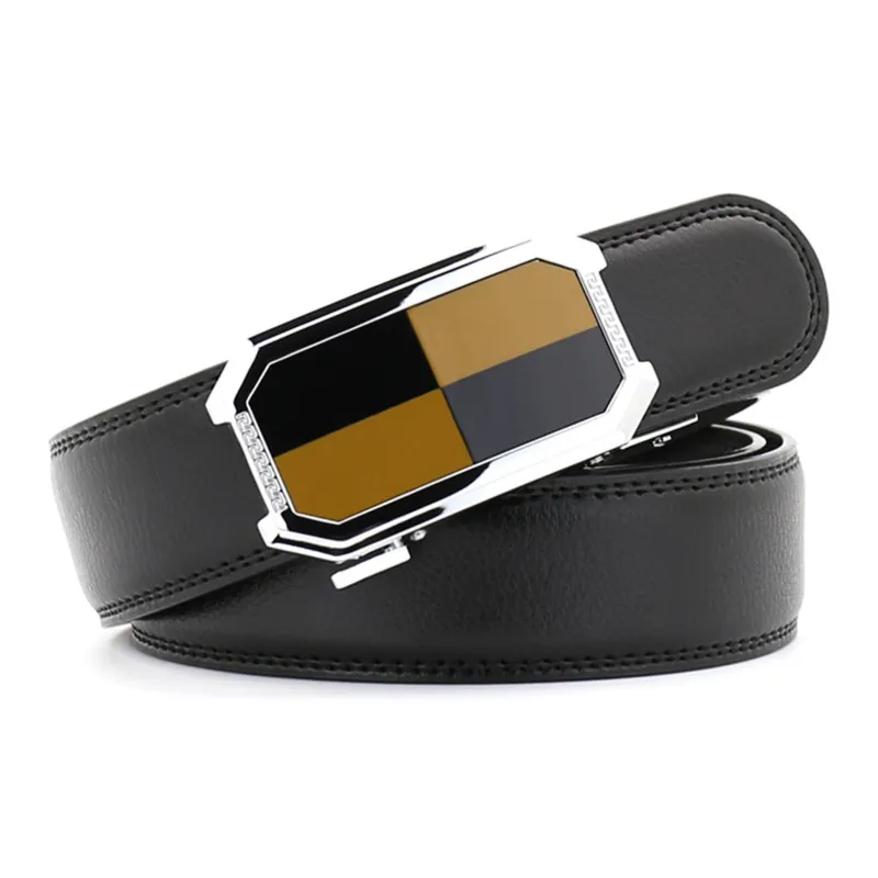 JKEM Leather Belts Men-0