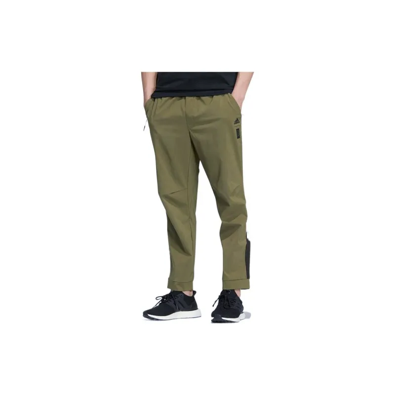 Adidas Casual Pants Men's Army Green-4