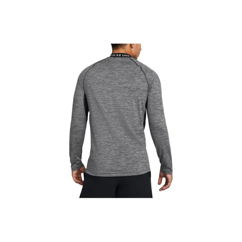 Under Armour ColdGear Fitness Clothing Men Gray-4