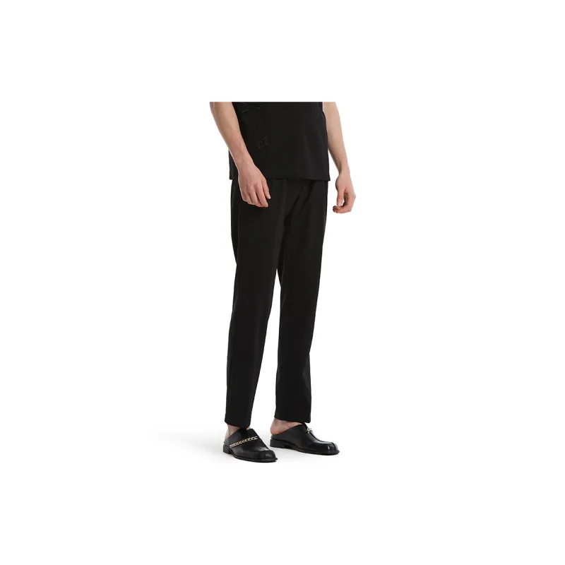 ANDREW MACKENZIE Suit Trousers Men Black-4