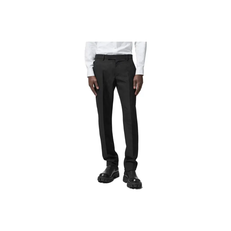 VERSACE Suit Trousers Men Black-1