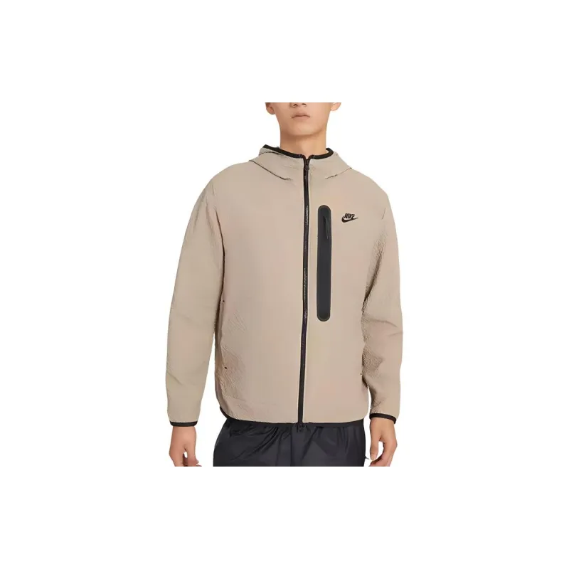 Nike Jackets Men Brown-3