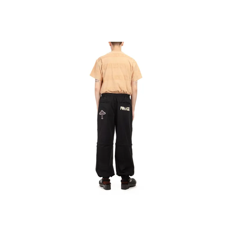 Brain Dead Jogger Casual Pants Men's Black-4