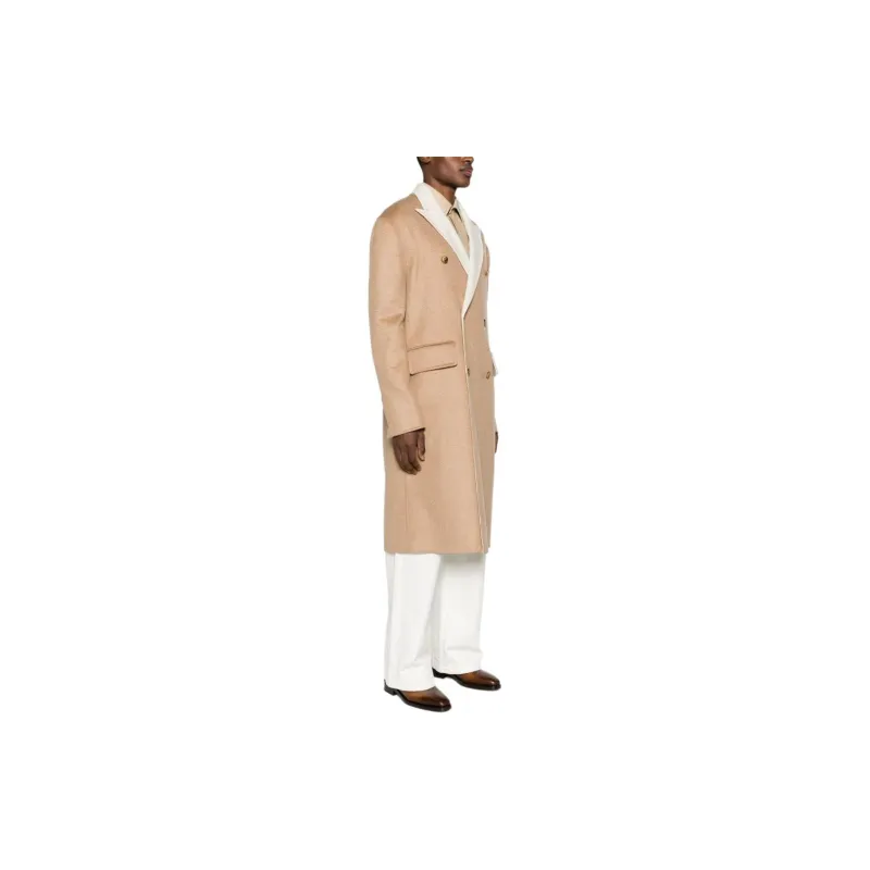 AMIRI Coats Men Brown-3