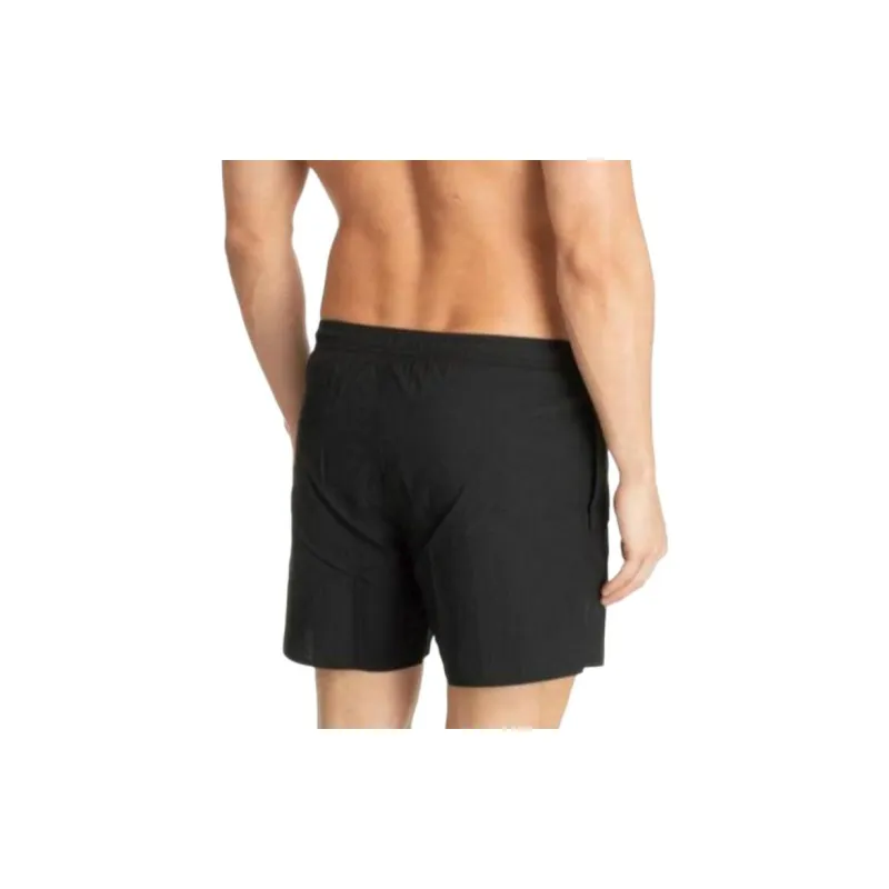 EMPORIO ARMANI Logo Printed Drawstring Swim Shorts-3